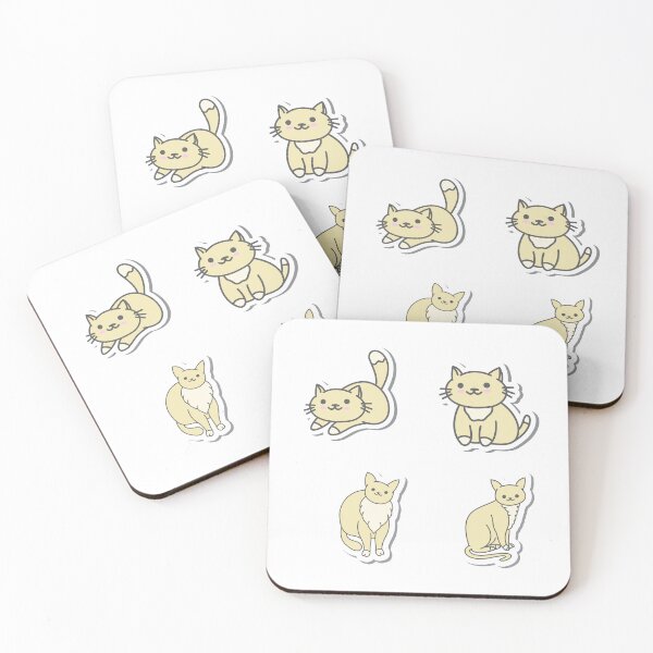 Item preview, cute kittens to make your day better designed and sold by huape.
