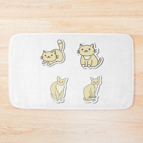 Item preview, cute kittens to make your day better designed and sold by huape.