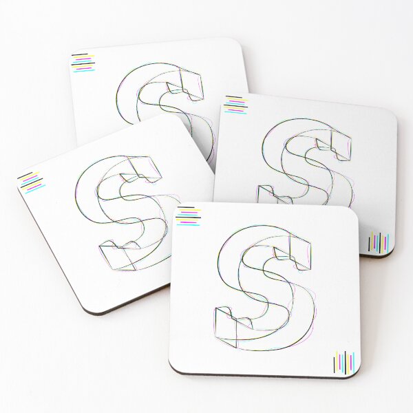 Item preview, S - cmyk strokes designed and sold by JanKrogh.