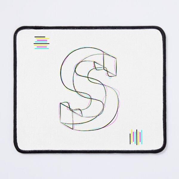 Item preview, S - cmyk strokes designed and sold by JanKrogh.