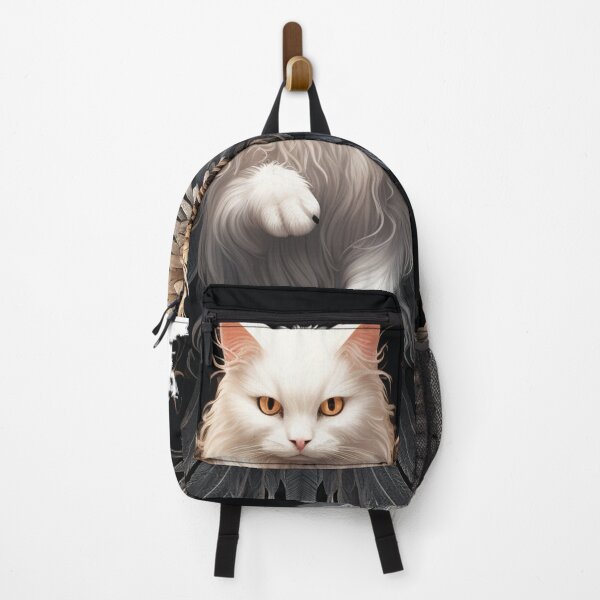 Item preview, Guardian angel cat designed and sold by Mohamedeinoo.