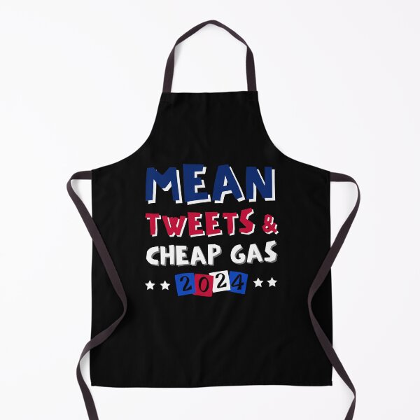 Item preview, Mean Tweets And Cheap Gas Funny 2024 Donald Trump Election Men Women T-Shirt, Pro-Trump Men Women Tee! designed and sold by Viran-Designs.