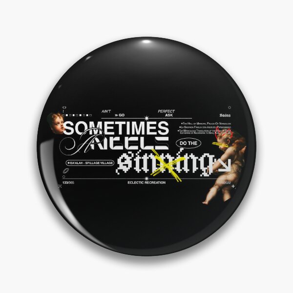 Item preview, #133 SOMETIMES ANGELS DO THE SINNING designed and sold by ECLECTIC RECREATION.