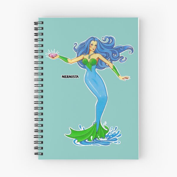 Item preview, Vintage Style SHE RA Card back Style Character art - MERMISTA - Mystifying Mermaid designed and sold by Michaelofthe80s.