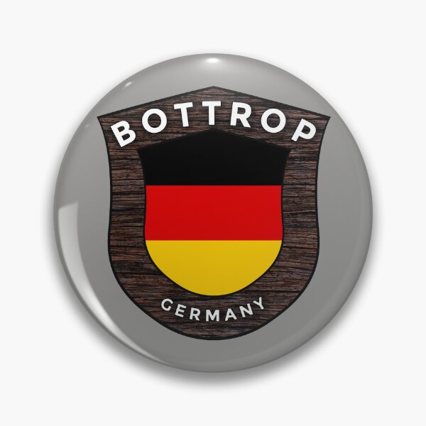 Item preview, Bottrop Germany Emblem Flag designed and sold by World Designs.
