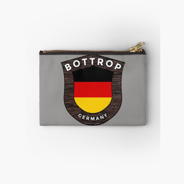 Item preview, Bottrop Germany Emblem Flag designed and sold by World Designs.