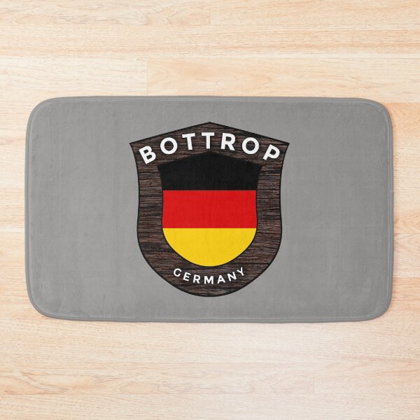 Item preview, Bottrop Germany Emblem Flag designed and sold by World Designs.