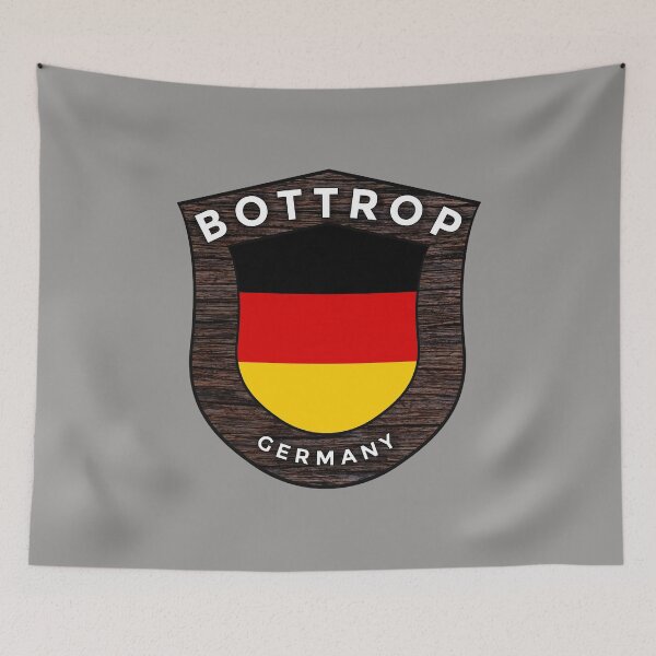 Item preview, Bottrop Germany Emblem Flag designed and sold by World Designs.