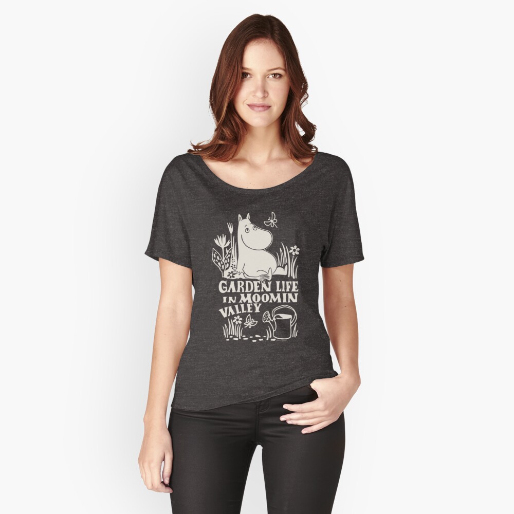 Item preview, Relaxed Fit T-Shirt designed and sold by MoominStore.