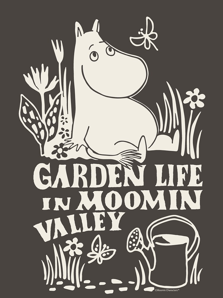 Thumbnail 7 of 7, Classic T-Shirt, Moomin Garden Life Nature Scene designed and sold by MoominStore.