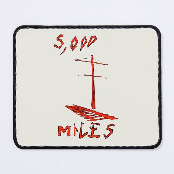 Item preview, 5,000 Miles Train Tracks designed and sold by Fumis 75.
