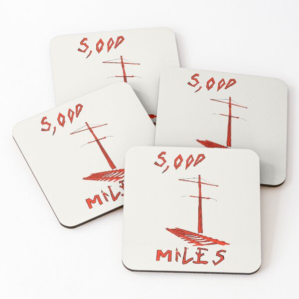 Item preview, 5,000 Miles Train Tracks designed and sold by Fumis 75.