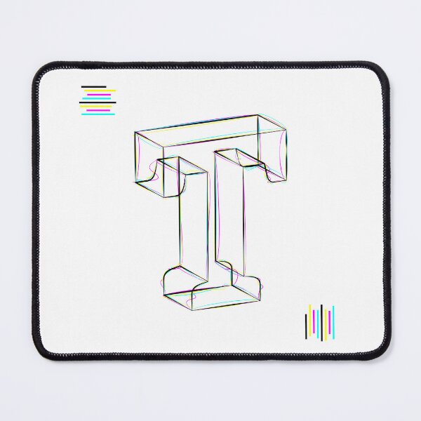 Item preview, T - cmyk strokes designed and sold by JanKrogh.