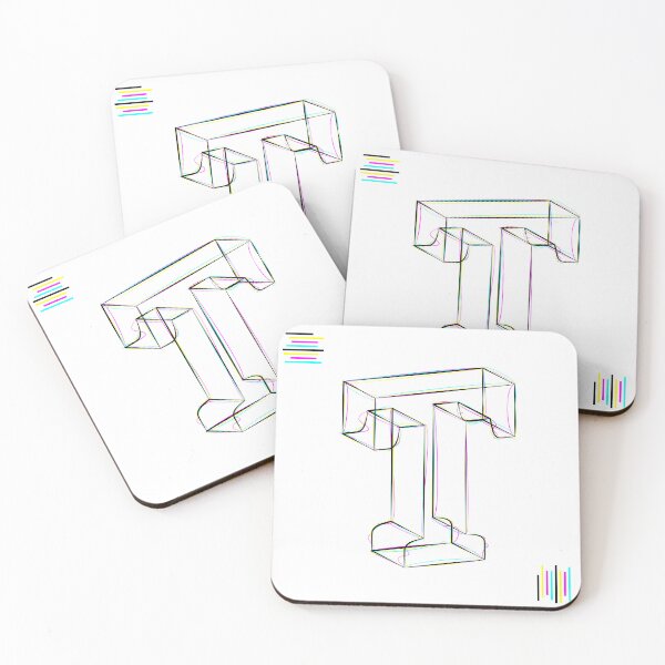 Item preview, T - cmyk strokes designed and sold by JanKrogh.
