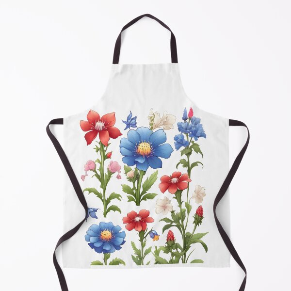 Item preview, Cornflower Blooms Abound designed and sold by ArtistryTouch.