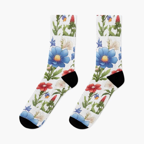 Item preview, Cornflower Blooms Abound designed and sold by ArtistryTouch.
