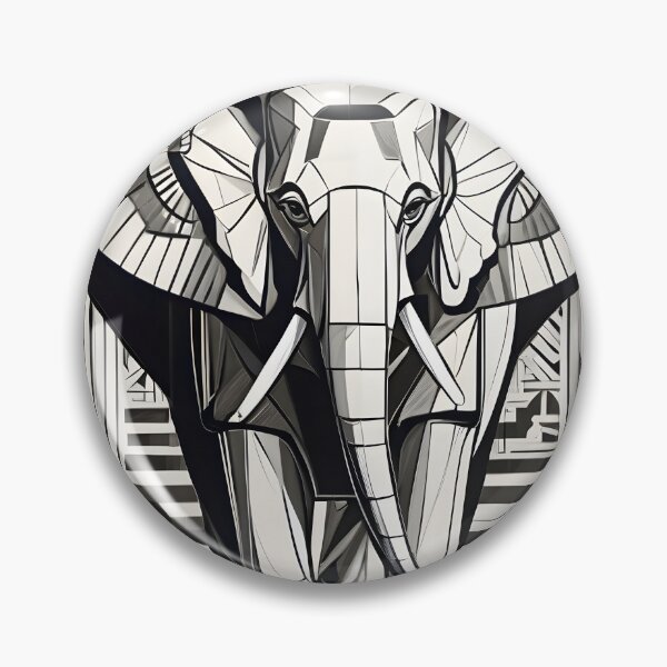 Item preview, The Classic Elephant designed and sold by abstractbkk.