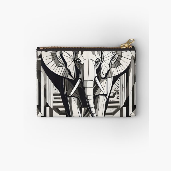 Item preview, The Classic Elephant designed and sold by abstractbkk.