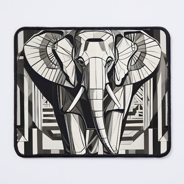 Item preview, The Classic Elephant designed and sold by abstractbkk.