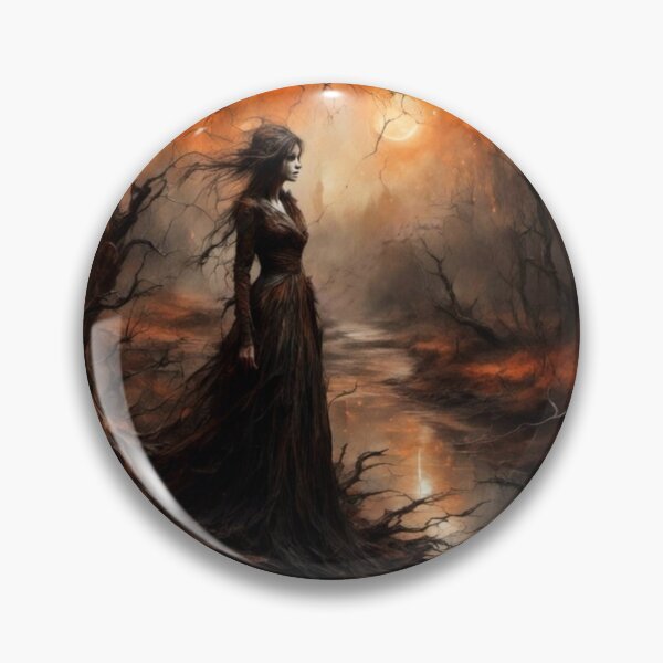Item preview, Sephira - the wild witch of the woods designed and sold by NightWispStudio.