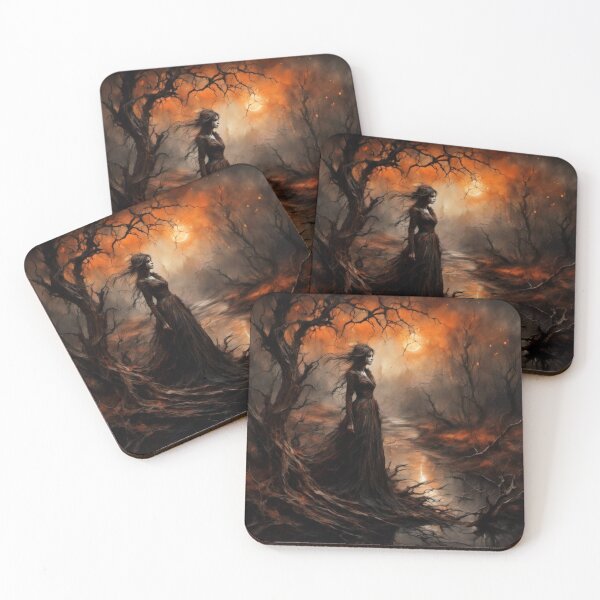 Item preview, Sephira - the wild witch of the woods designed and sold by NightWispStudio.