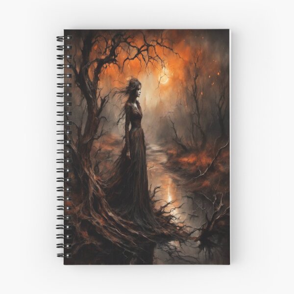 Item preview, Sephira - the wild witch of the woods designed and sold by NightWispStudio.