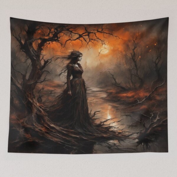 Item preview, Sephira - the wild witch of the woods designed and sold by NightWispStudio.