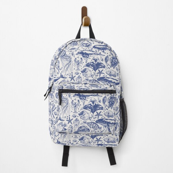 Item preview, Sea animals pattern designed and sold by bokasin.