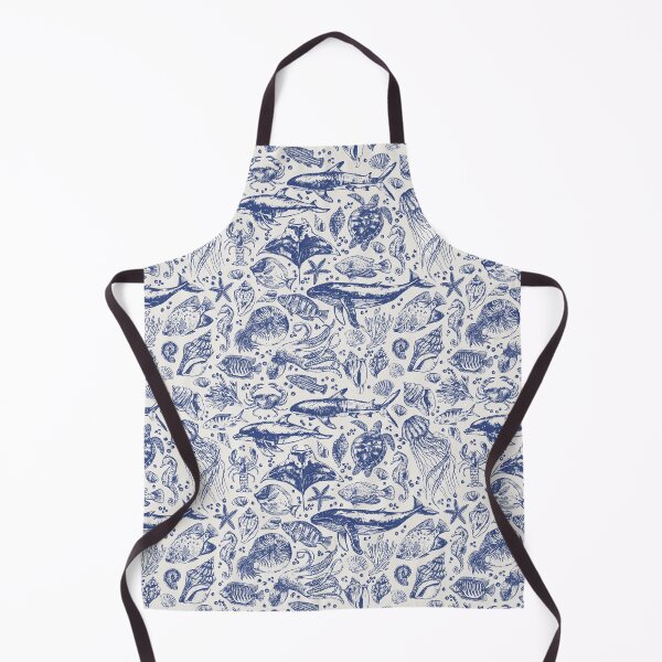 Item preview, Sea animals pattern designed and sold by bokasin.