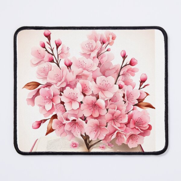 Item preview, Cherry blossom in a book designed and sold by Designfs.