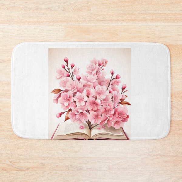 Item preview, Cherry blossom in a book designed and sold by Designfs.