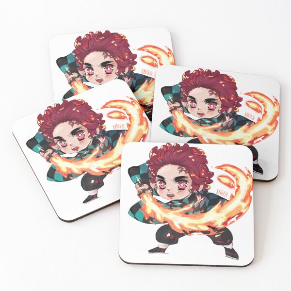 Item preview, Tanjirou chibi art designed and sold by fabulailustra.