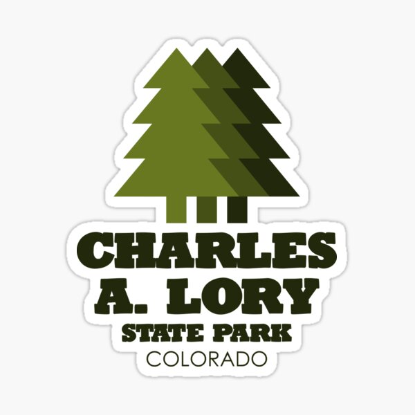 Vista previa del artículo con la obra «Parque Estatal Charles A. Lory Colorado», diseñado y vendido por bivenart.