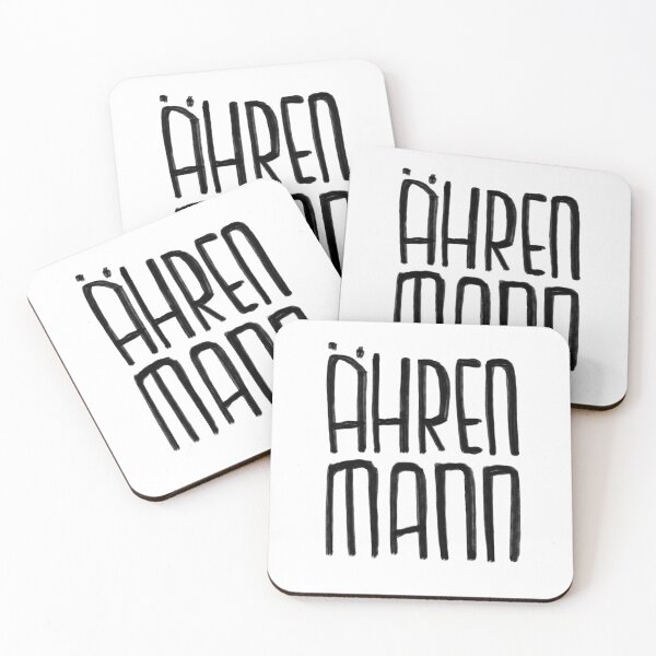 Item preview, Ährenmann, farmer, agriculturist, funny saying designed and sold by badlydrawnbabe.