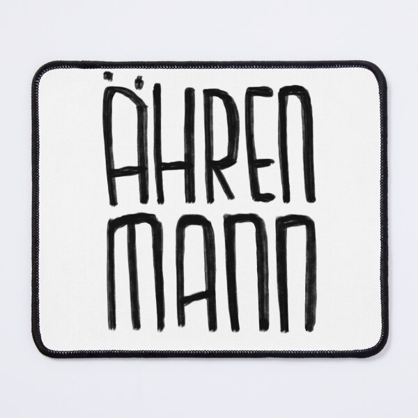 Item preview, Ährenmann, farmer, agriculturist, funny saying designed and sold by badlydrawnbabe.
