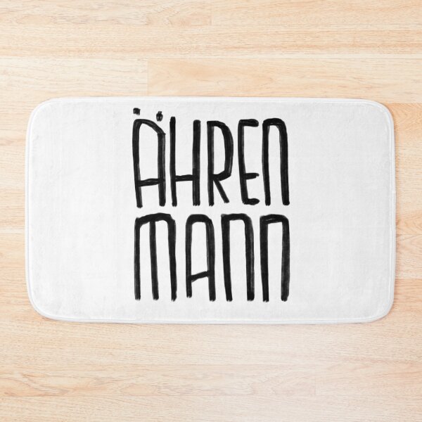 Item preview, Ährenmann, farmer, agriculturist, funny saying designed and sold by badlydrawnbabe.