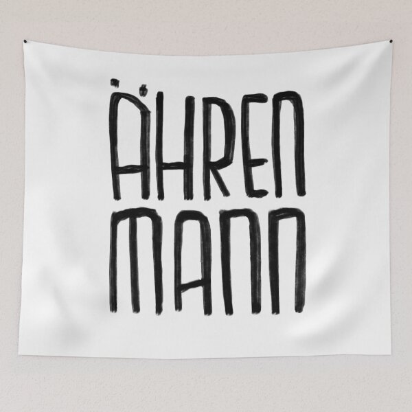 Item preview, Ährenmann, farmer, agriculturist, funny saying designed and sold by badlydrawnbabe.