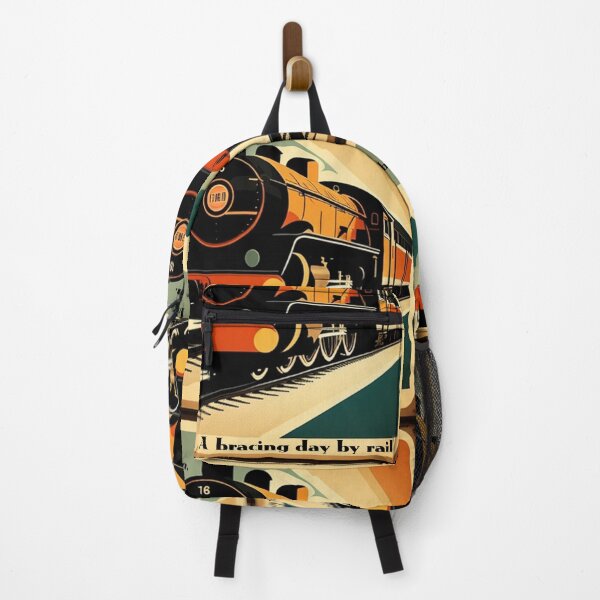 Item preview, A bracing day by rail! designed and sold by T-D-R.