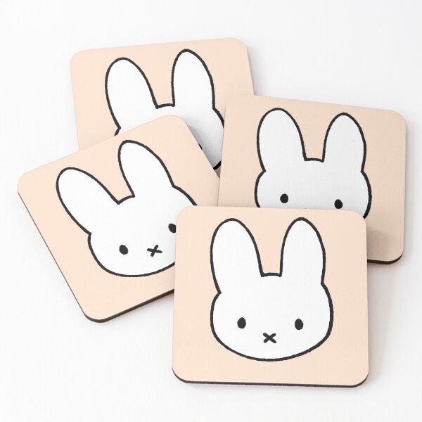 Item preview, Miffy's head designed and sold by ondine257.