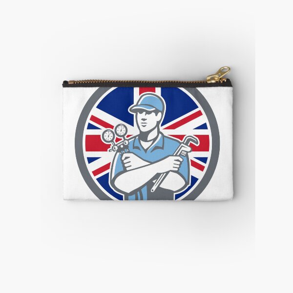 Item preview, British Refrigeration Mechanic Icon designed and sold by patrimonio.