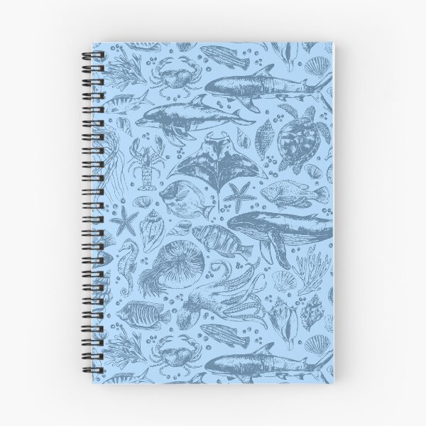 Item preview, Sea animals pattern designed and sold by bokasin.