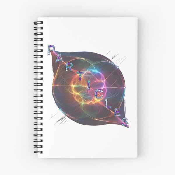 Item preview, Quantum particle physics design. designed and sold by StyleFused.