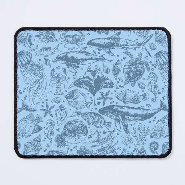 Item preview, Sea animals pattern designed and sold by bokasin.