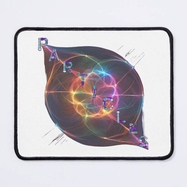 Item preview, Quantum particle physics design. designed and sold by StyleFused.