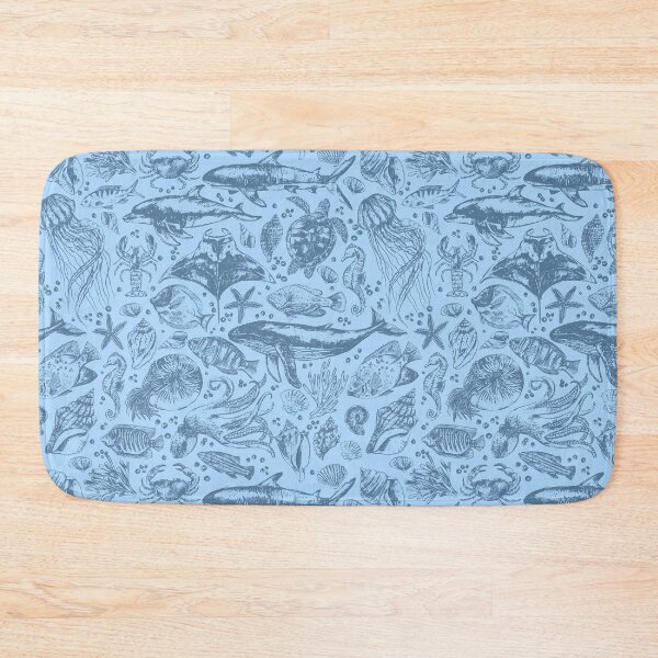 Item preview, Sea animals pattern designed and sold by bokasin.
