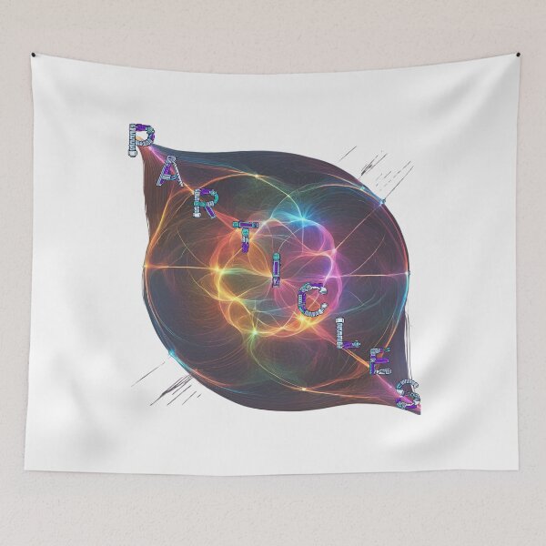 Item preview, Quantum particle physics design. designed and sold by StyleFused.