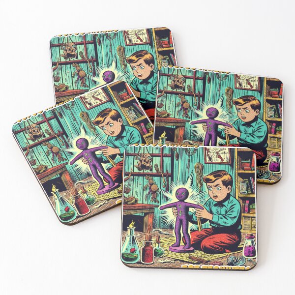Item preview, Voodoo Rituals For Beginners Funny Retro Horror designed and sold by sparkerzed.