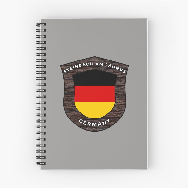 Item preview, Steinbach am Taunus Germany Emblem Flag designed and sold by World Designs.