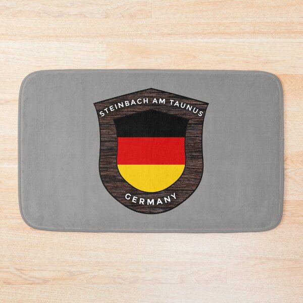 Item preview, Steinbach am Taunus Germany Emblem Flag designed and sold by World Designs.