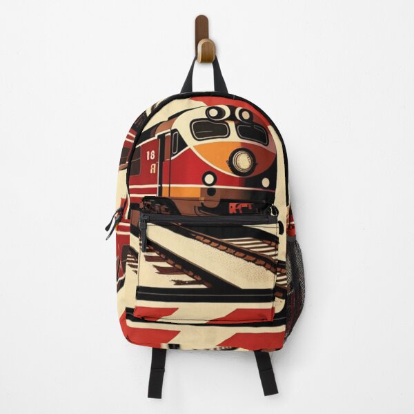 Item preview, Ride the Retro Rail! designed and sold by T-D-R.